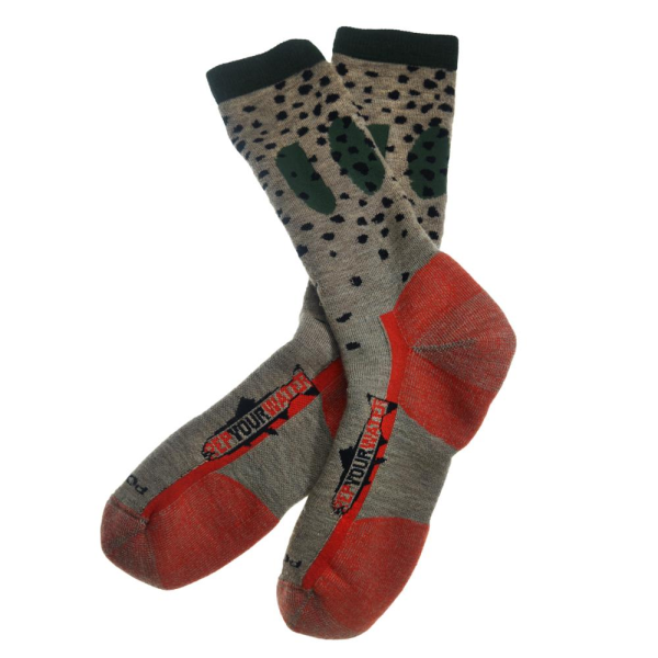 Rep Your Water Cutthroat Trout Socks 2